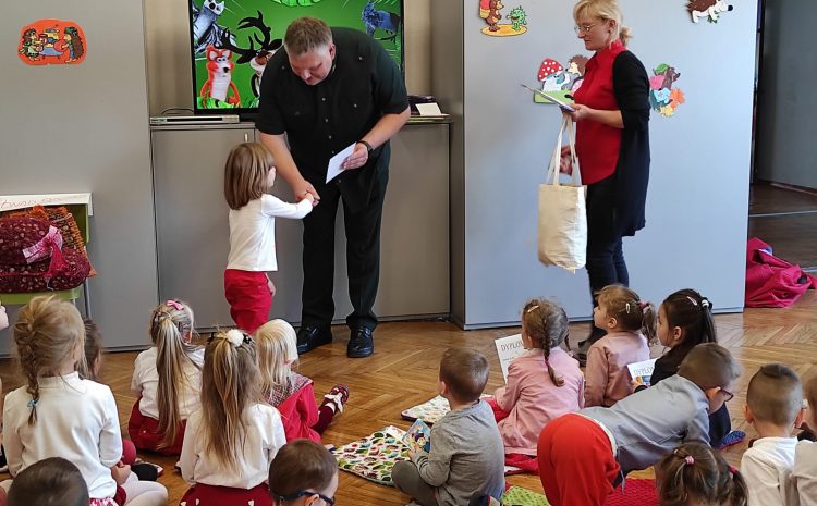 Wspaniała akcja koła Dąbrowa we współpracy z Przedszkolem nr 12 w Dąbrowie Górniczej